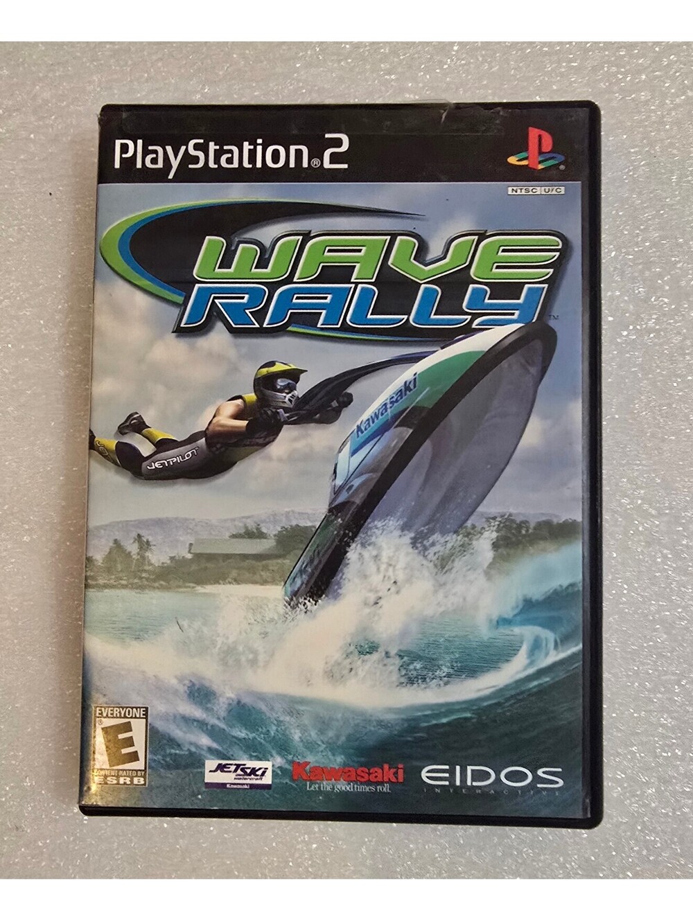 Wave Rally PS2 Sony PlayStation 2 E-Everyone